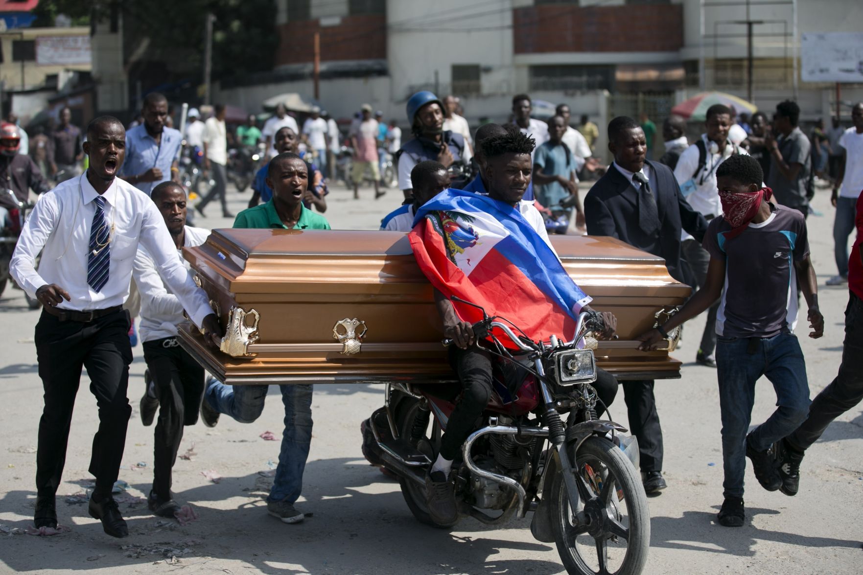 APTOPIX Haiti Political Crisis